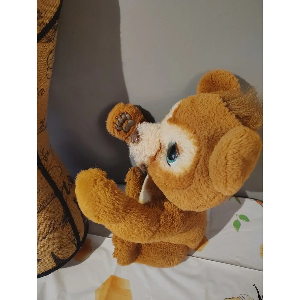 FurReal Friends Cubby the Curious Bear Interactive Plush Toy Brown Teddy Bear
